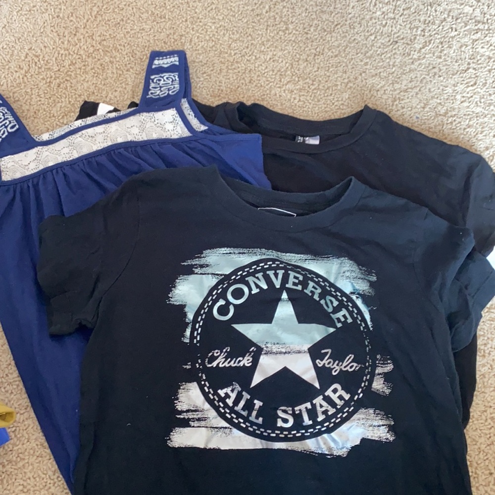 BUNDLE OF THREE - tank and tees